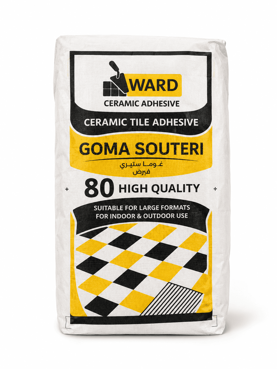 WARD Ceramic Adhesive 80 — HIGH QUALITY